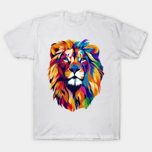 Pride Lion: Bold and Majestic